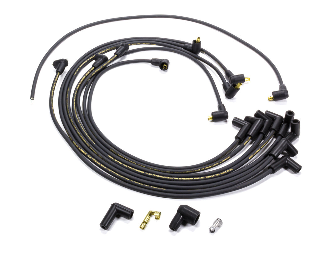 MOROSO 9865M Mag-Tune Plug Wire Set SBC 90 Degree Non-HEI