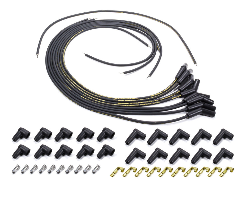 MOROSO 9882M Mag-Tune Plug Wire Set 135 Degree - Universal