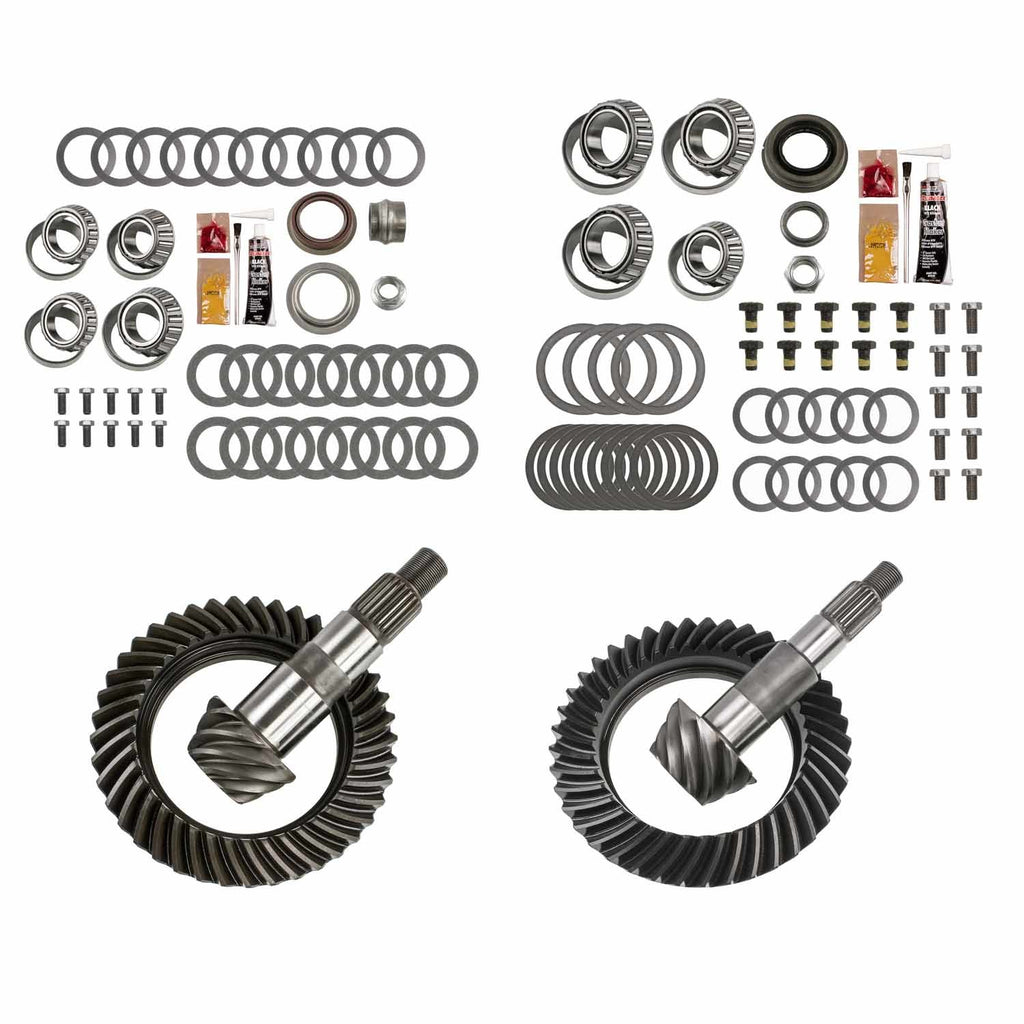 MOTIVE GEAR MGK-101 Motive Gear Dana 30/44 Front and Rear 4.56 Ratio Ring and Pinion Kit for Jeep JK