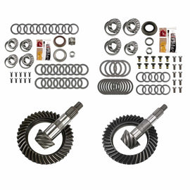 MOTIVE GEAR MGK-101 Motive Gear Dana 30/44 Front and Rear 4.56 Ratio Ring and Pinion Kit for Jeep JK
