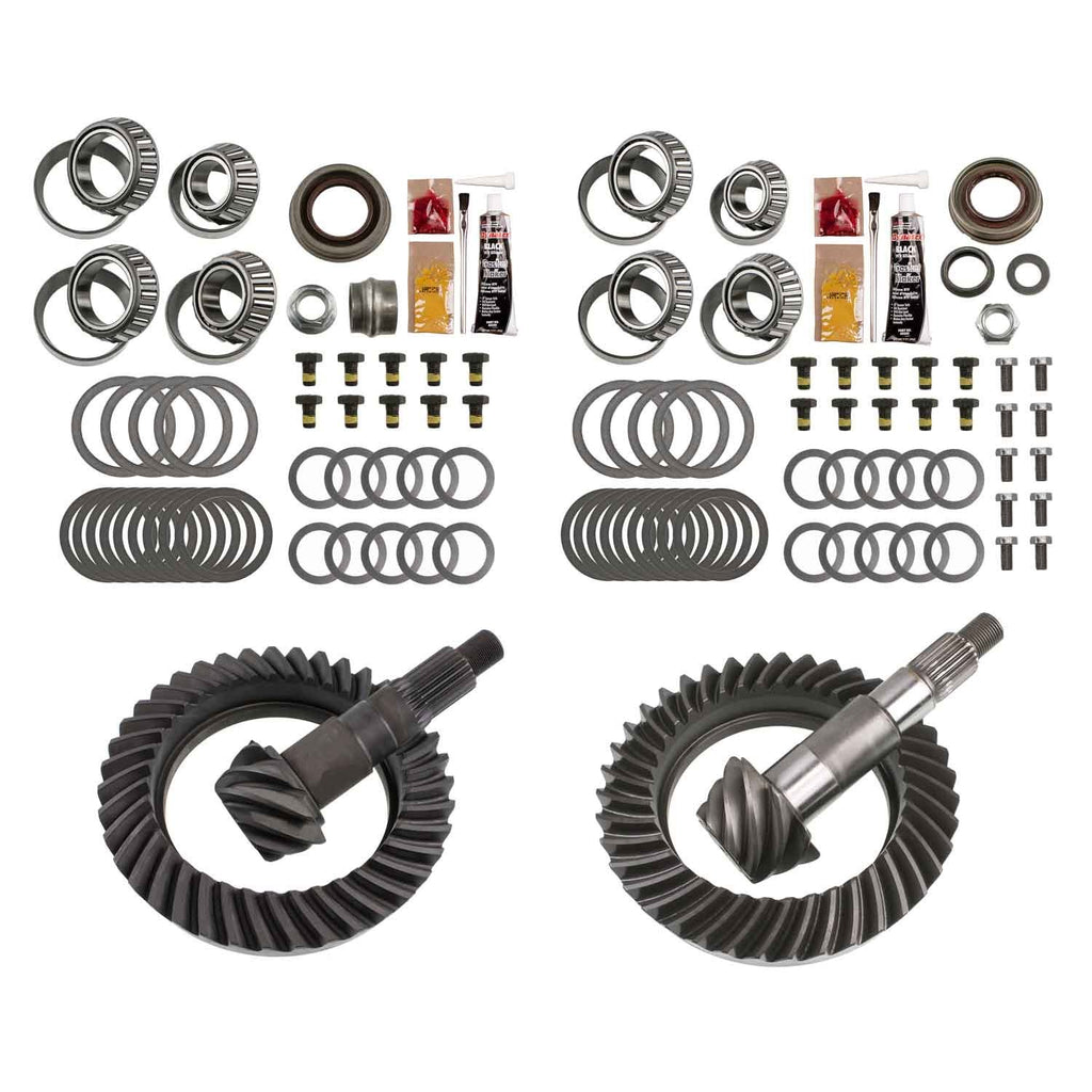 MOTIVE GEAR MGK-106 Motive Gear Front and Rear Dana 44 Ring and Pinion Kit with 4.88 Gear Ratio for Jeep JK Rubicon