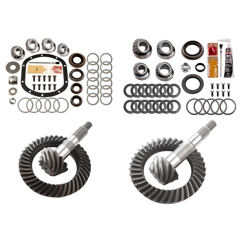 MOTIVE GEAR MGK-109 Motive Gear Dana 30/35 Front and Rear Ring and Pinion Kit with 4.10 Gear Ratios for Jeep TJ