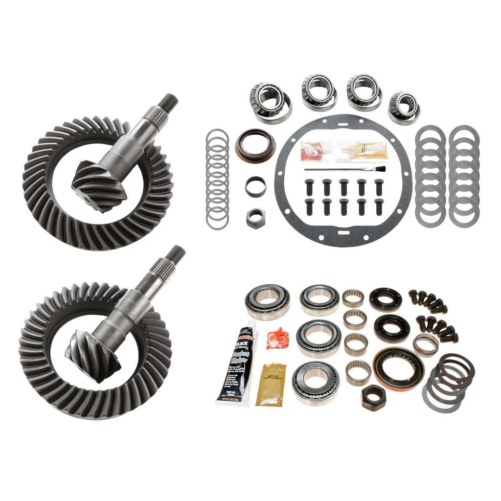 MOTIVE GEAR MGK-219 Motive Gear 1500 99-08 GM 8.25F / GM 8.625 Rear and Front Ring and Pinion Kit with 4.11 Ratio
