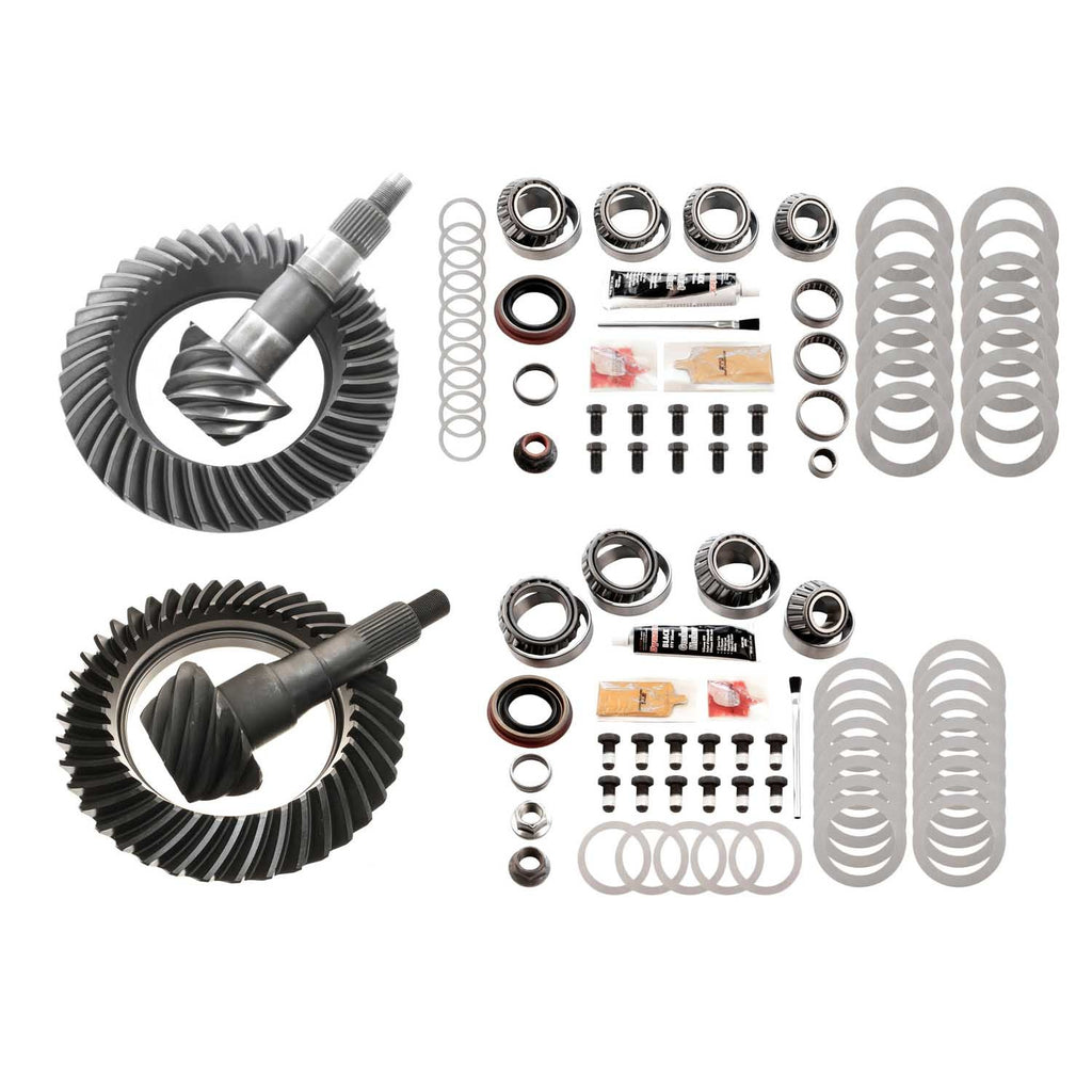 MOTIVE GEAR MGK-320 Motive Gear Ford F150 1999.5-2010 Front and Rear Complete Ring and Pinion Kit 4.56 Ratio MGK-320