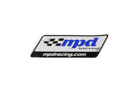 MPD RACING 012 MPD Decal 3.5x10