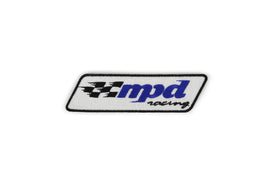 MPD RACING 025 MPD Embroidered Patch 1x4