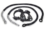 MPD RACING 10501 Axle Tether Pair With 2.38in Clamps