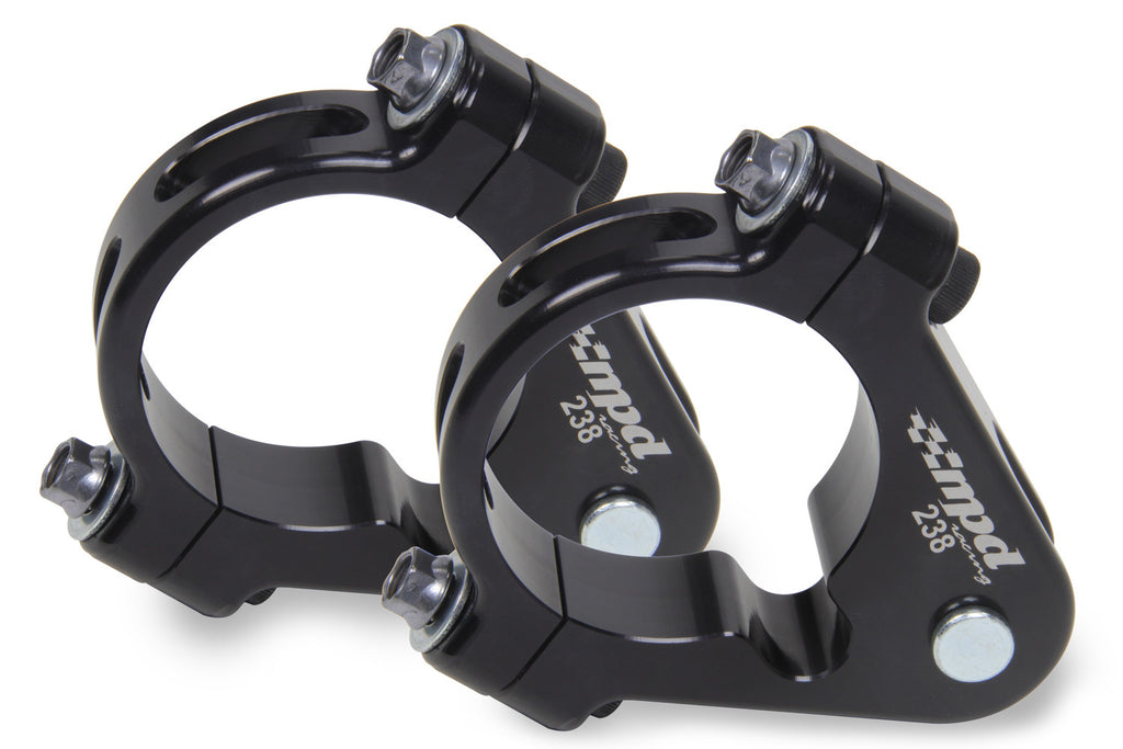MPD RACING 10526 Axle Clamp Pair 2.38in With Hardware