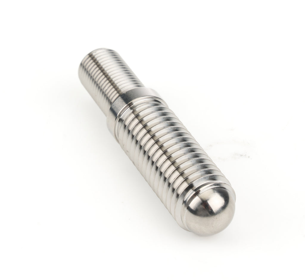 MPD RACING MPD12305 MPD Racing Titanium Wheel Stud for 6-Pin Sprint Car Hub 1/2-20 Thread
