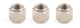 MPD RACING MPD12405 MPD Racing Titanium Pavement Lug Nut Set of 3, 5/8-11 Thread with 6 Pin Design