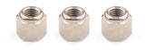MPD RACING MPD12405 MPD Racing Titanium Pavement Lug Nut Set of 3, 5/8-11 Thread with 6 Pin Design