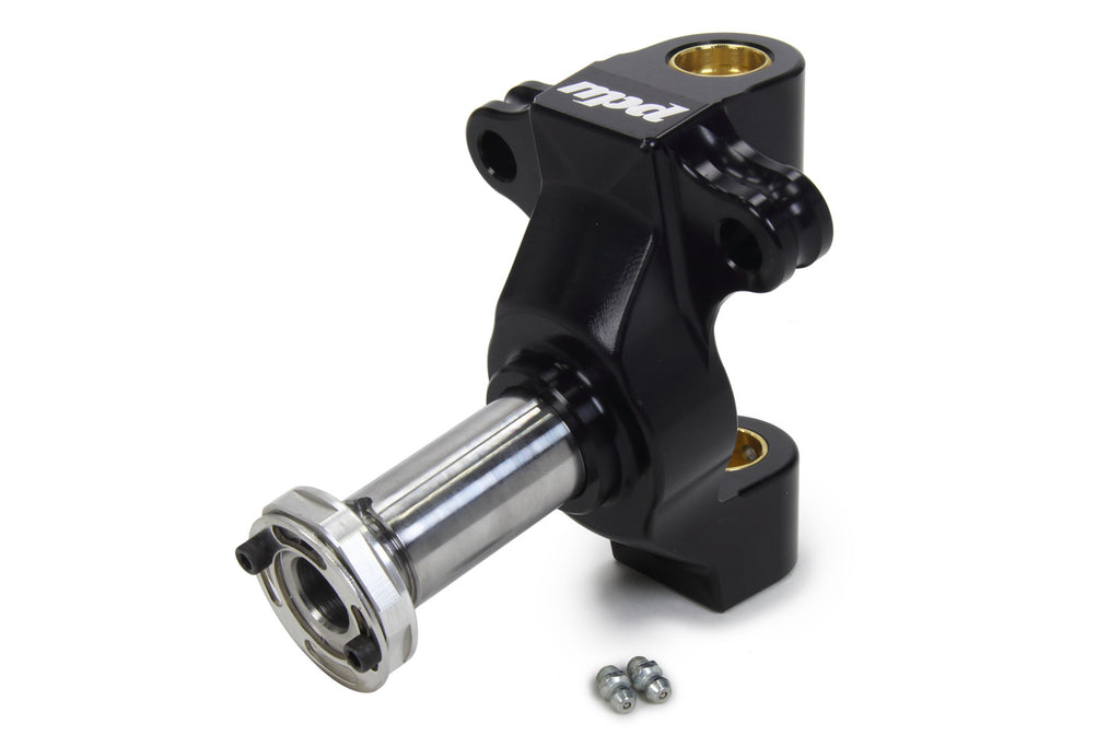 MPD RACING 14000 Spindle With Steel Snout Black Sprint Car