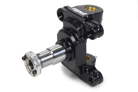 MPD RACING 14100 Pavement Spindle Stepped Snout Black 4-Hole