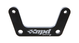 MPD RACING 14152 Front Brake Mount Blk Pavement 4in On 5-1/4in