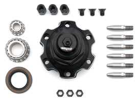MPD RACING MPD16000 MPD RACING Sprint Front Hub with One Nut Bearings, Seals, and Studs - Part MPD16000