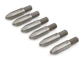MPD RACING MPD16004 MPD Racing Sprint Front Hub Wheel Stud Set – 1/2-20 in Thread, 2.86 in Long, Steel, Natural Finish