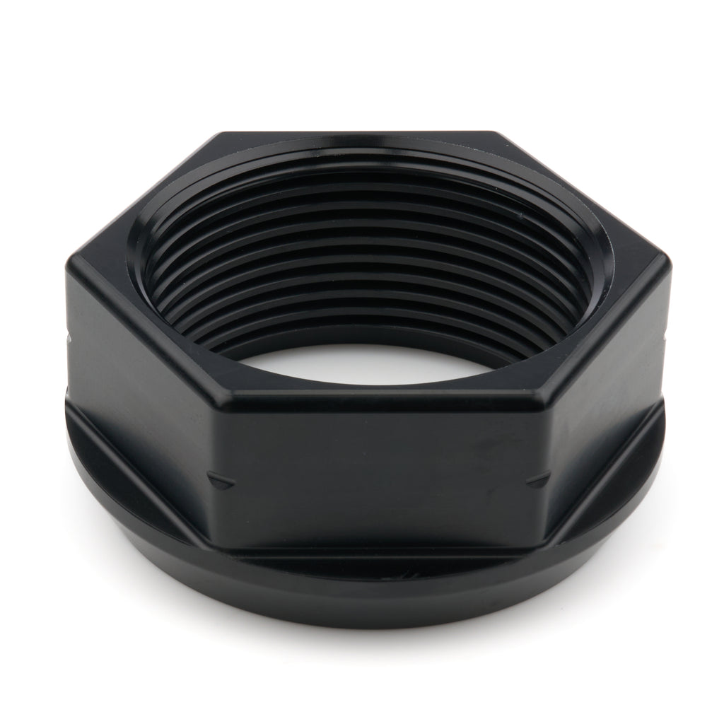 MPD RACING MPD16010 MPD Racing MPD16010 Black Aluminum Right-Hand Thread Spindle Nut for Sprint Cars