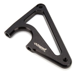 MPD RACING 17708 Combo Steering Arm Left Front Black Sprint Car
