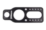 MPD RACING 18820 Upper Steering Mount Blk With Fuel Shutoff Hole