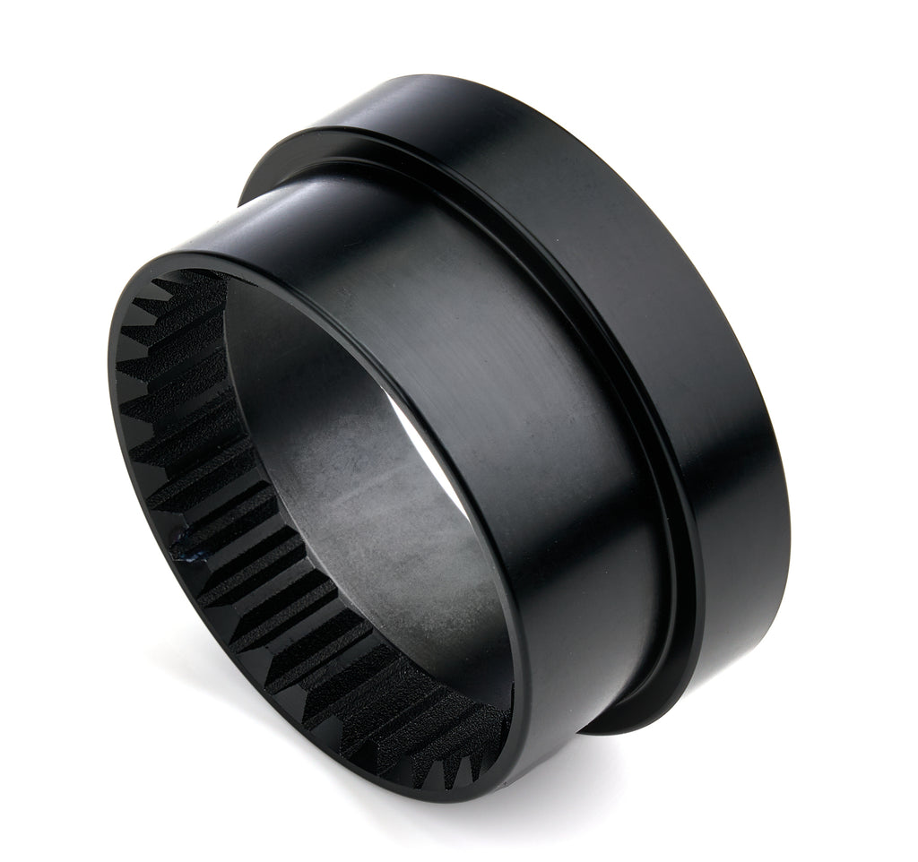 MPD RACING MPD20118 MPD Racing Hub Bearing Spacer for Midget Birdcages with 31 Spline, Aluminum Black Anodized