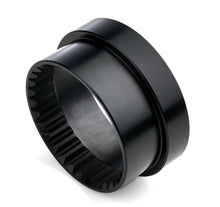 Load image into Gallery viewer, MPD RACING MPD20118 MPD Racing Hub Bearing Spacer for Midget Birdcages with 31 Spline, Aluminum Black Anodized