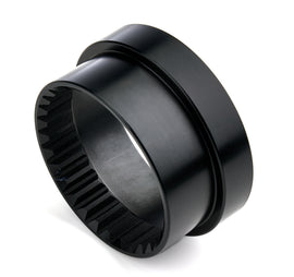 MPD RACING MPD20118 MPD Racing Hub Bearing Spacer for Midget Birdcages with 31 Spline, Aluminum Black Anodized