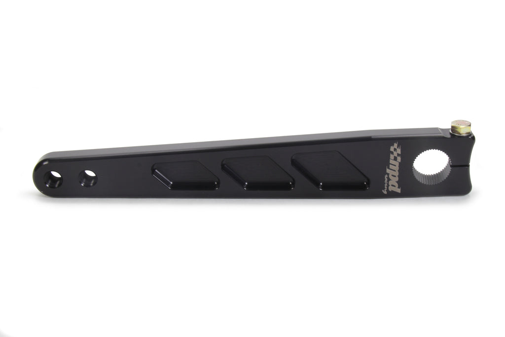 MPD RACING 28345 Pitman Arm Angle Broach Black