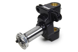 MPD RACING 28404 Midget Billet Spindle RH 2 Ear Steel Shaft Black