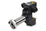 MPD RACING 28414 Midget Billet Spindle RH 2 Ear Ti Shaft Black