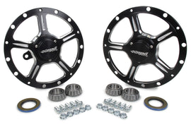 MPD RACING 28500 Direct Mount Billet Hubs For Sprint And Midget