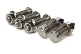 MPD RACING 28515 Front Hub Stud Kit Titanium 3/8-16x1250