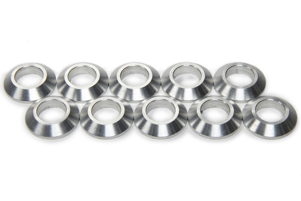 MPD RACING 41005 1in Cone Spacer 10 pack Aluminum - Plain