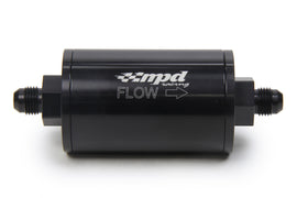 MPD RACING 72106 Fuel Filter Short -6 30 Micron SS Element