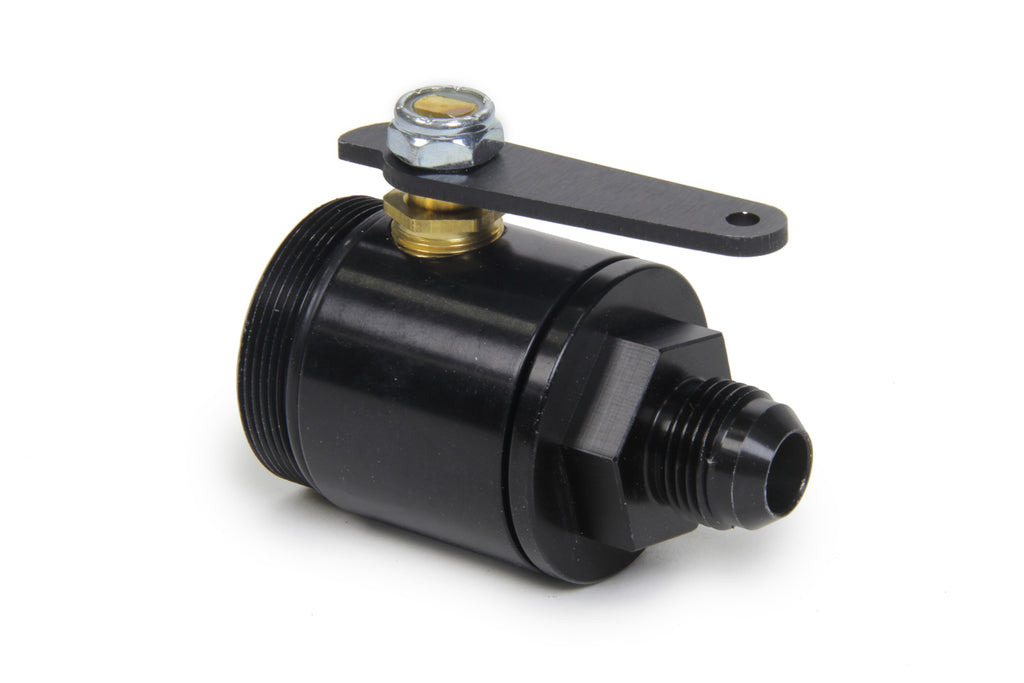MPD RACING 73850 Fuel Shut Off Valve #10 w/o Return