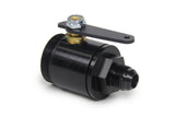 MPD RACING 73850 Fuel Shut Off Valve #10 w/o Return