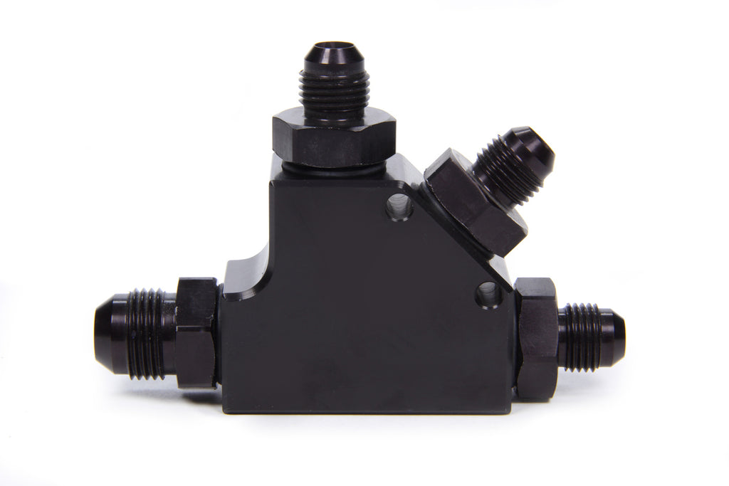 MPD RACING 73900 Fuel Block w/Fittings #8