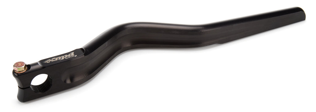 MPD RACING 82004 Torsion Arm Left Front S-Bend Black Sprint Car