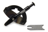 MPD RACING 84000 Push Lock Shifter Weld On Style Black