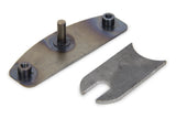 MPD RACING 84015 Weld-on Front Plate for shifter w/cable tab