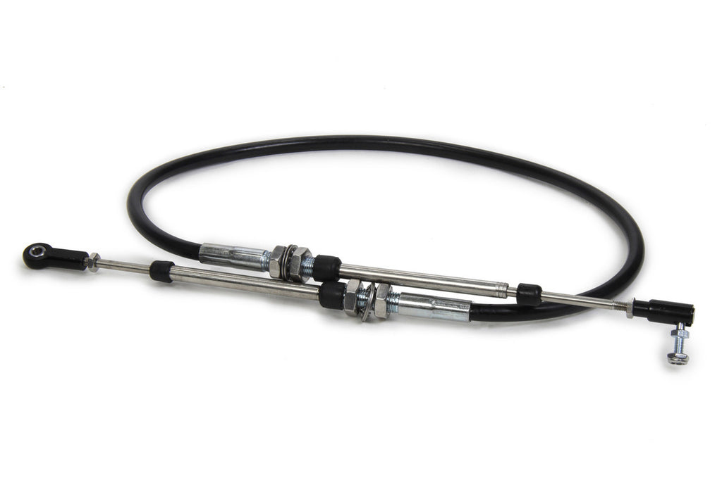 MPD RACING MPD84022 MPD Racing Shifter Cable 48in for Pavement Cars with Ends - MPD84022