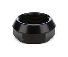 Load image into Gallery viewer, MPD RACING 85001 Rear Axle Nut LH Thread Black Aluminum Sprint
