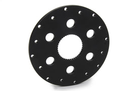 MPD RACING 86500 Splined Brake Adapter 42 Spline Auminum Black