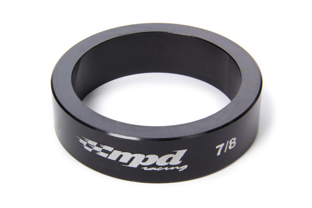 MPD RACING 87005 7/8in Axle Spacer Billet Aluminum Black