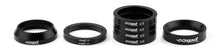 Load image into Gallery viewer, MPD RACING MPD87205 MPD Racing Axle Spacer System Spline Cone - 0.5 inch Wide, Aluminum, Black Anodized, 42 Spline for Sprint Cars - Part MPD87205