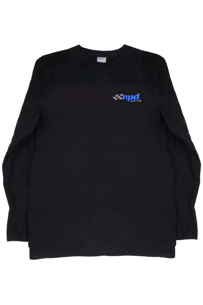 MPD RACING 90112M MPD Softstyle Long Sleeve Tee Medium