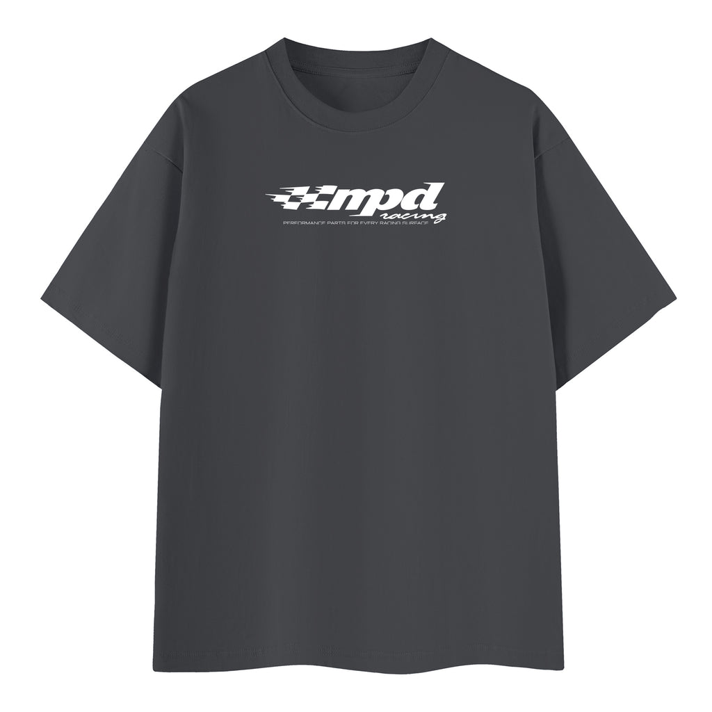 MPD RACING MPD90122XL MPD Racing Vintage Gray T-Shirt - X Large