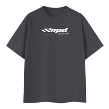 Load image into Gallery viewer, MPD RACING MPD90122XXL MPD Racing Vintage Gray T-Shirt - 2X-Large Men’s Graphic Tee