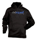 MPD RACING 90300L MPD Black Hooded Sweatshirt Large