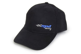 MPD RACING 90420 MPD Black Logo Hat Velcro Enclosure