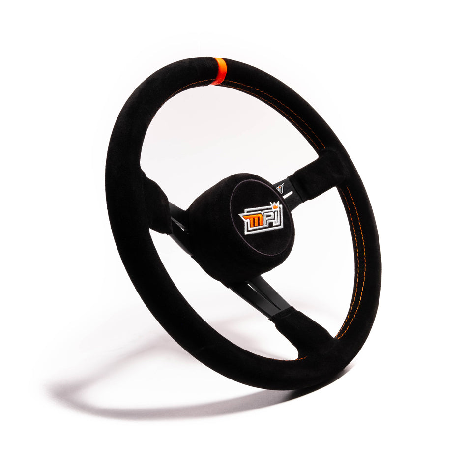 MPI USA MPI-BL-14-A 13.75 3-Bolt LW Aluminum Wheel Suede Grip
